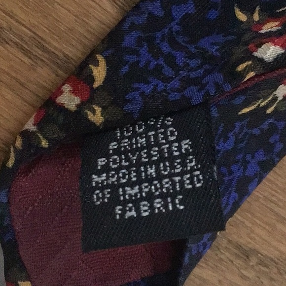 Vintage EUC Christian Dior Monsieur Floral tie - Picture 4 of 6